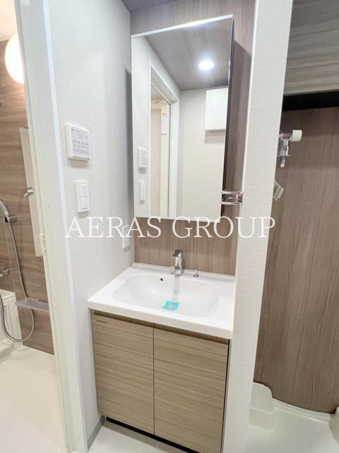 洗面設備　同仕様