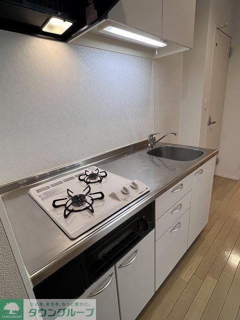 キッチン　ガスコンロ新品