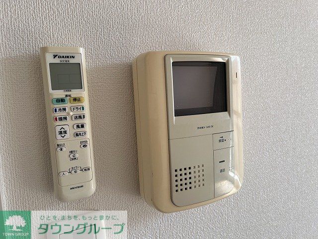 その他設備　モニターホン