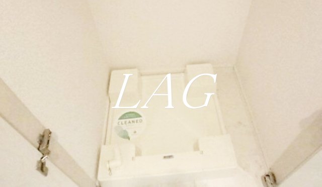 その他設備　室内洗濯機置き場です