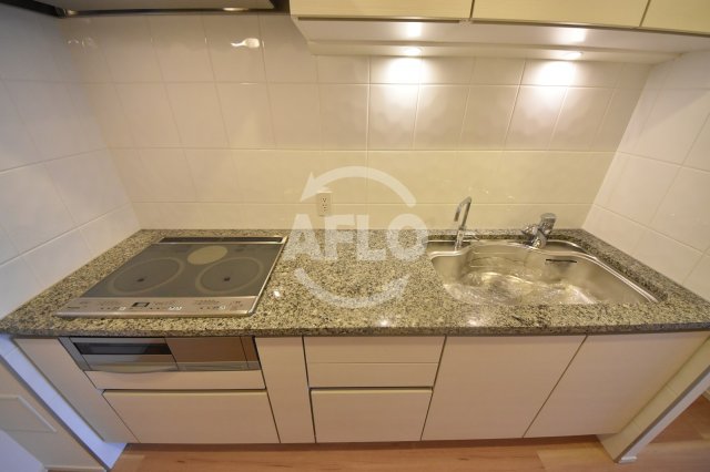 キッチン　ザ・セントラルマークタワー　キッチン