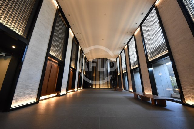 ロビー　ザ・セントラルマークタワー　ロビー