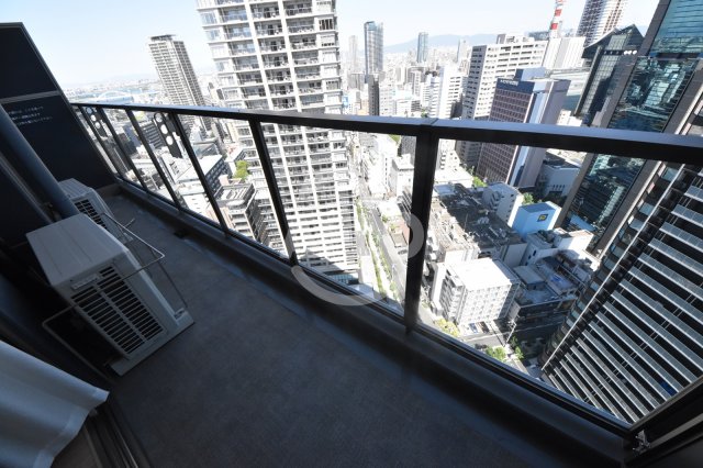バルコニー　ザ・セントラルマークタワー　バルコニー