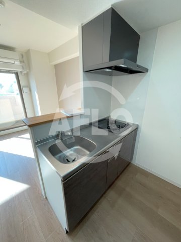 キッチン　ケーアイコート南田辺　キッチン