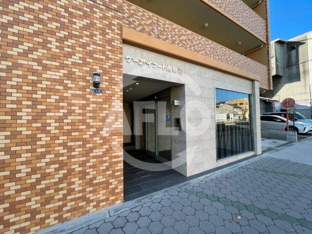 エントランス　ケーアイコート南田辺　エントランス