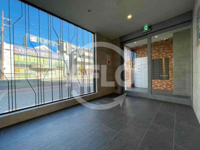 ロビー　ケーアイコート南田辺　ロビー