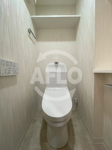 トイレ　ケーアイコート南田辺　トイレ