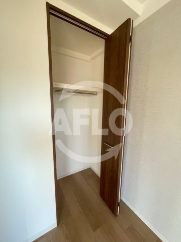 収納　ケーアイコート南田辺　クローゼット
