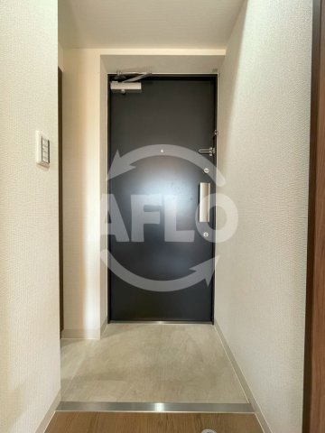 玄関　ケーアイコート南田辺　玄関