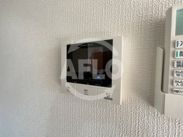 セキュリティ　ケーアイコート南田辺　モニター付きインターホン