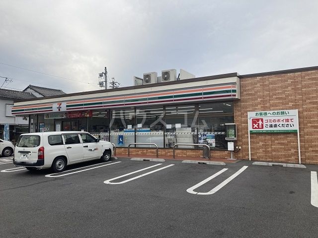 コンビニ　セブンイレブン　名古屋牛田通店（コンビニ）まで435m