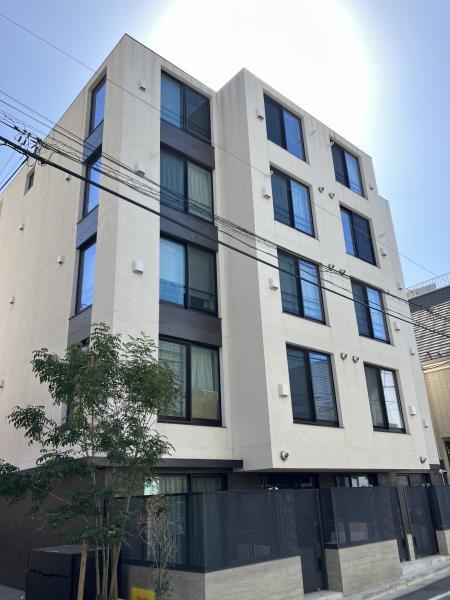 建物外観　外観は落ち着いています