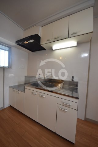 キッチン　シティライフ有萬　バルダイニングキッチン