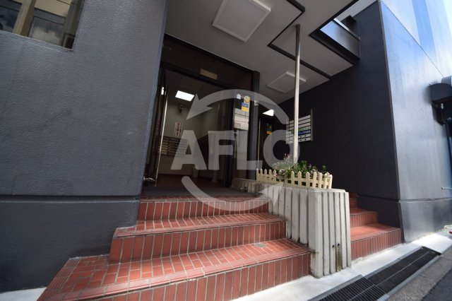 エントランス　シティライフ有萬　エントランス