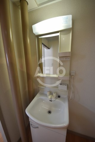 洗面設備　シティライフ有萬　独立洗面台