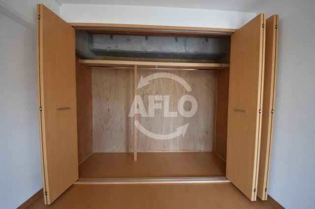 収納　シティライフ有萬　収納