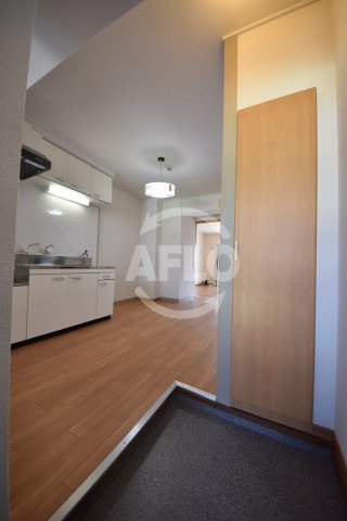 玄関　シティライフ有萬　玄関