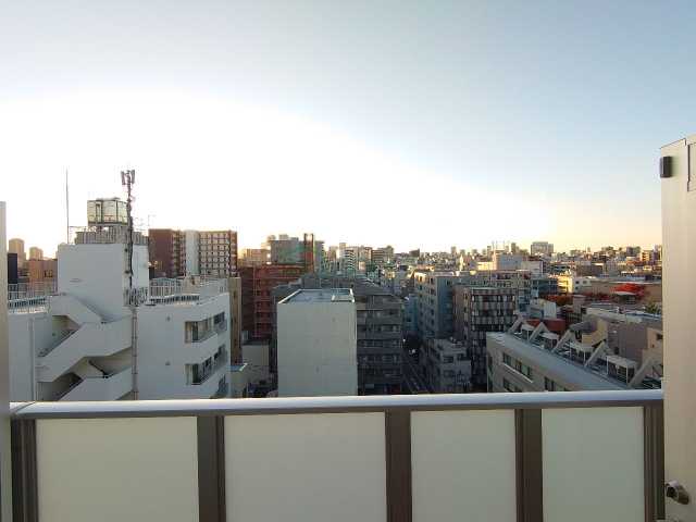 眺望　10階からの景観です