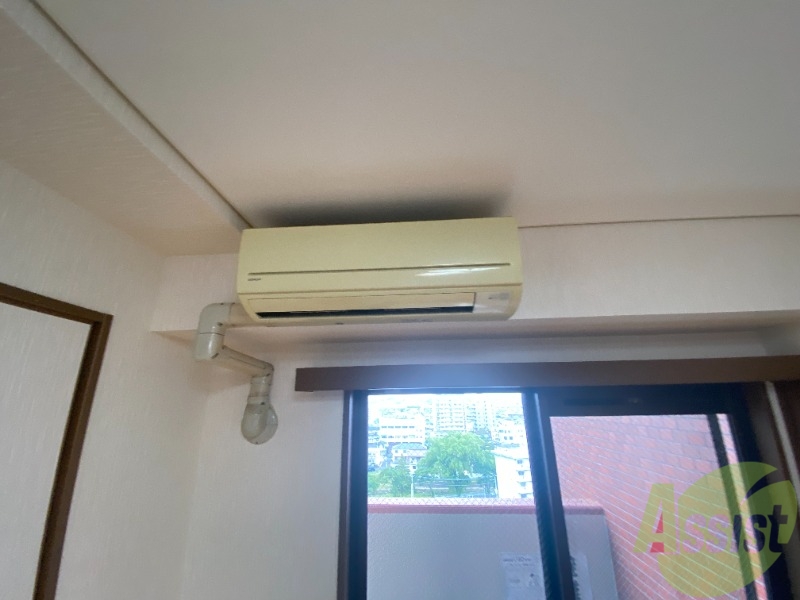 その他設備　エアコン付きなので快適に過ごすことができます。