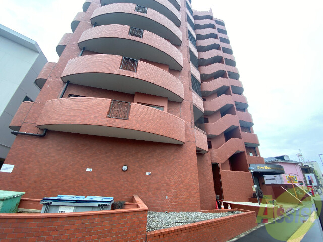 建物外観　仙台市宮城野区苦竹１丁目　ライオンズマンション原町第３