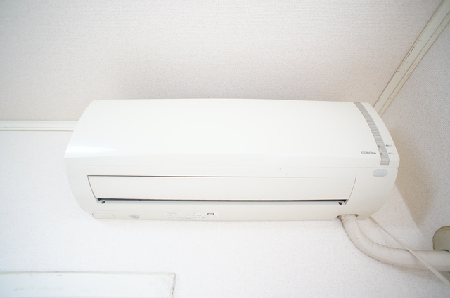 その他設備　エアコン設置済みなので面倒な取り付け作業いりません♪
