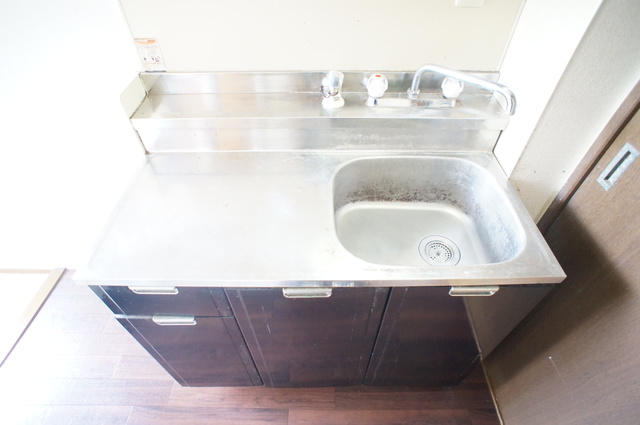 キッチン　お料理楽しくなるかも！ガスコンロ設置可能キッチンです☆