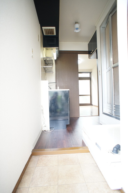 玄関　すっきりした明るい玄関です♪