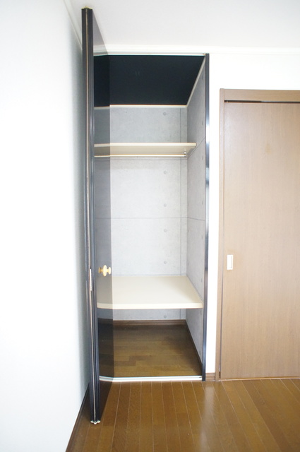 収納　収納はクローゼット仕様なので、整理整頓はかどります☆