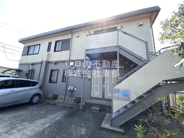 建物外観　閑静な住宅地でゆったりライフスタイルを満喫してください♪