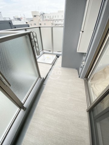 バルコニー　レジデンス難波南　バルコニー