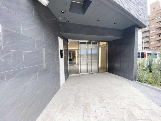 エントランス　レジデンス難波南　エントランス