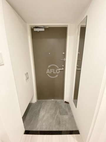 玄関　レジデンス難波南　玄関