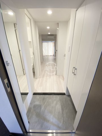 その他設備　レジデンス難波南　シューズクローゼット