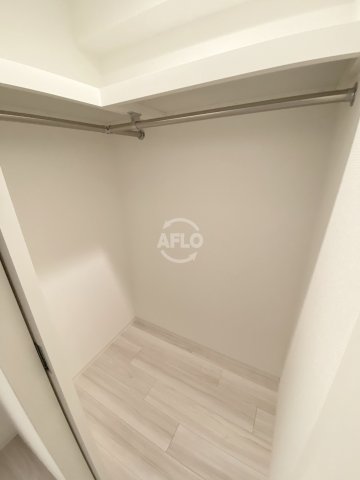 収納　レジデンス難波南　クローゼット×2ヶ所