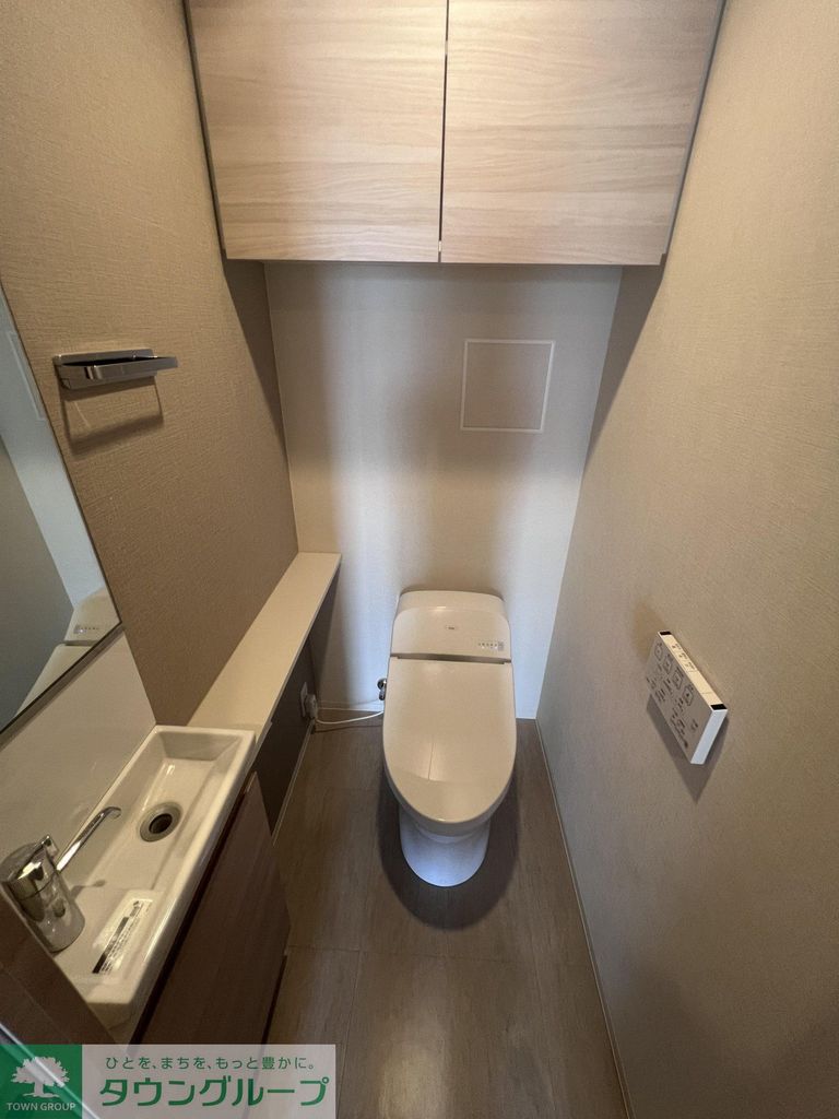 トイレ　クリーニング前です。