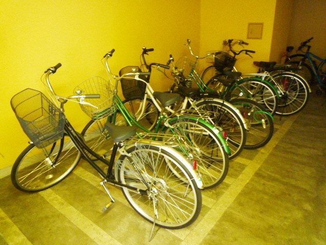 駐車場　★駐輪場★