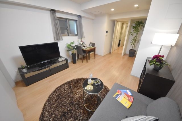 居室・リビング　モデルルーム