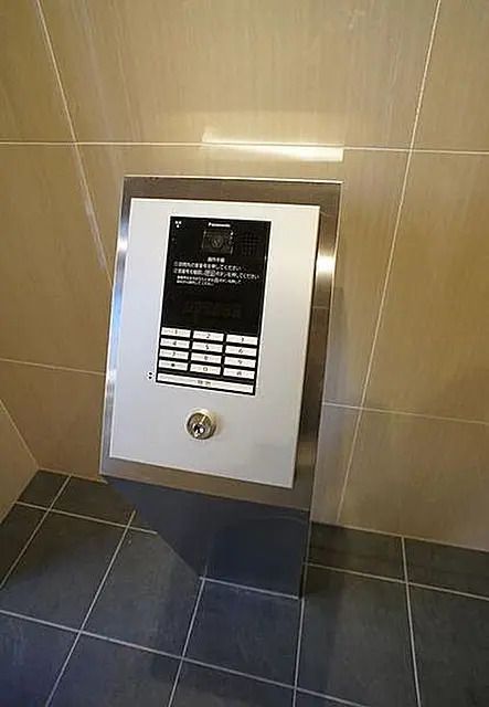 セキュリティ　☆設備充実☆