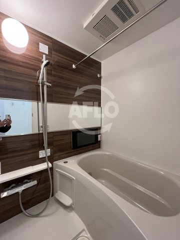 バス・シャワールーム　プレジオ御幣島　浴室