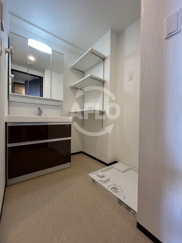 洗面設備　プレジオ御幣島　洗面台