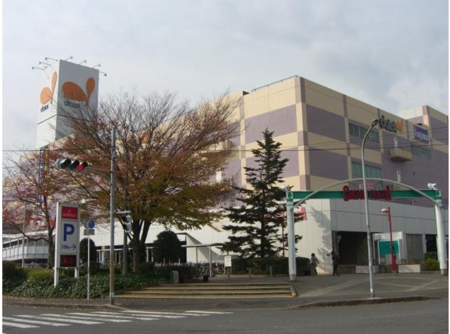 ショッピングセンター　ニッケコルトンプラザ（ショッピングセンター）まで695m