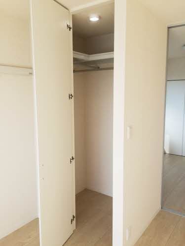 収納　クローゼット♪