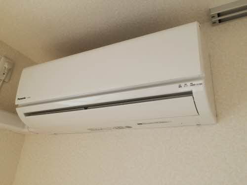 その他設備　リビングエアコン♪