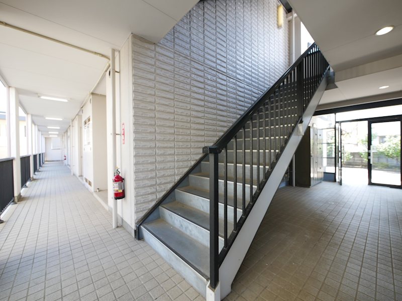 その他共有部分　共有階段・通路