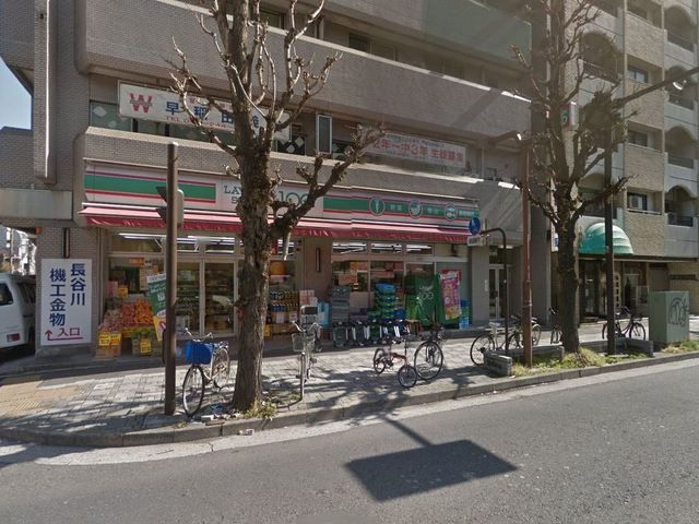 コンビニ　ローソンストア100川崎新川通店（コンビニ）まで40m