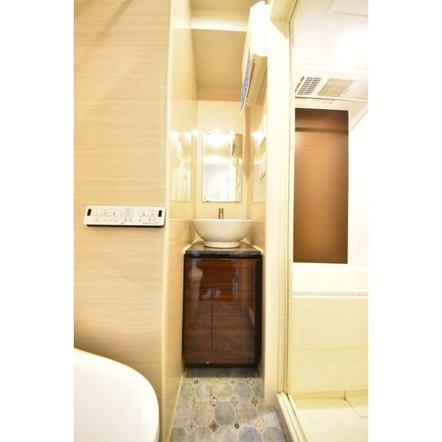 洗面設備　洗面台