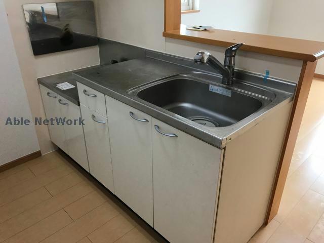 キッチン　※同建物別部屋