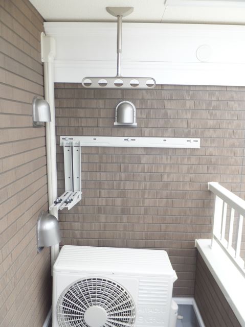 バルコニー　ベランダからの眺めです。