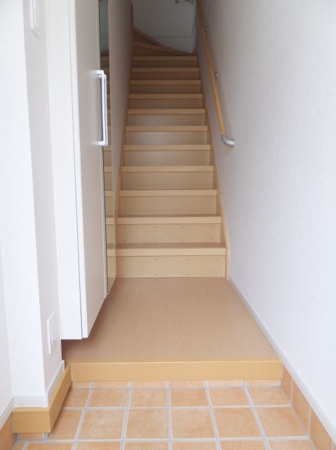 玄関　玄関からの眺めです。