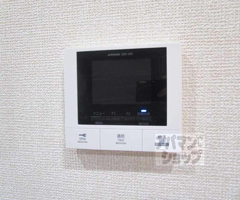 セキュリティ　１０３号室の写真です。